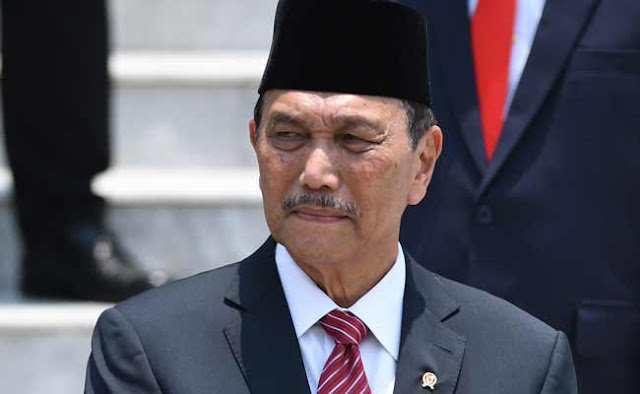 Si kafir Luhut, makin arogan