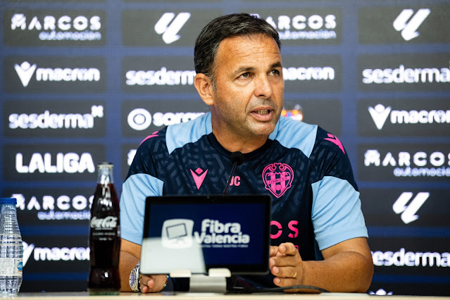 Javi Calleja entrenador Levante UD