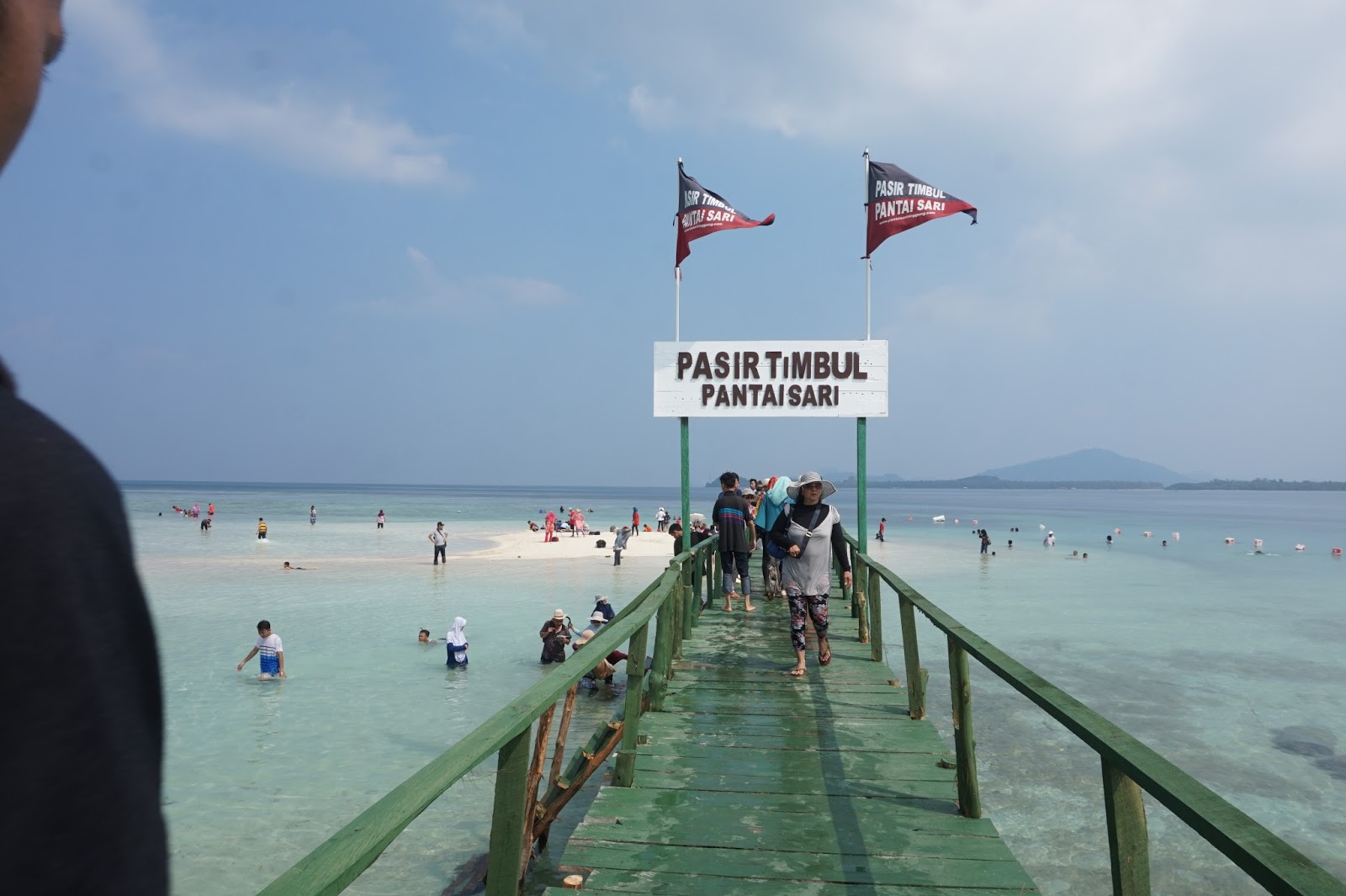  Pasir  Timbul  Pantai Sari  Ringgung  Lampung Catatan Deem