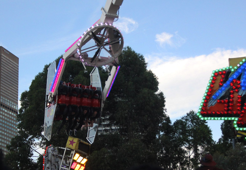 Moomba festival parking