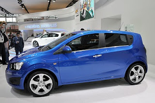 chevrolet aveo