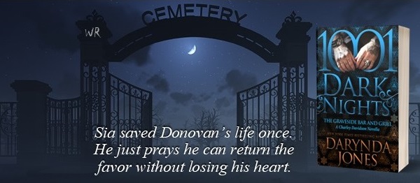 Sia saved Donovan’s life once. He just prays he can return the favor without losing his heart.