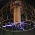 Researching the application of Tesla coil