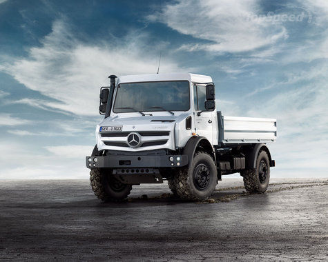 Mercy Unimog 'Prabowo' Terbaru, Harga dan Varian!