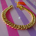 SOLD Rantai Tangan Gajah Pasir Hollow 9.13g u117 18.6cm 0.7cm 