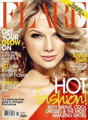 Taylor Swift Canada Flare June 2009