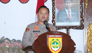 Kapolres Sukoharjo Apresiasi Pembentukan Tim Terpadu Penanggulangan Ekstremisme Berbasis Kekerasan yang Mengarah pada Terorisme