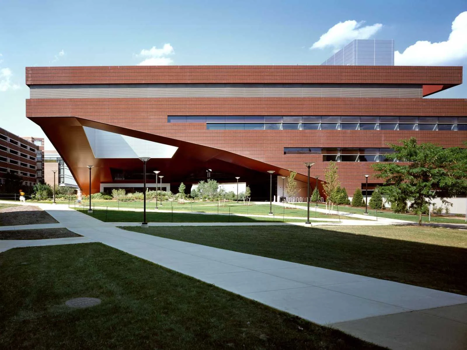 State College, Pennsylvania, Stati Uniti: Millennium Science Complex by Rafael ViÑOly Architects