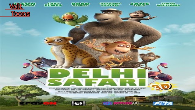 Delhi Safari  [2012] Hindi  Full  Movie Download Hindi 360p |  480p | 720p   HD