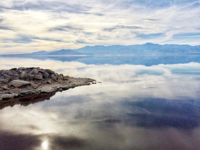 The Salton Sea: A Ghostly Lake in the Desert