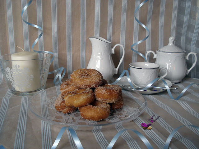 rosquitos, rosquitos caseros, limón