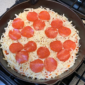 pan pizza