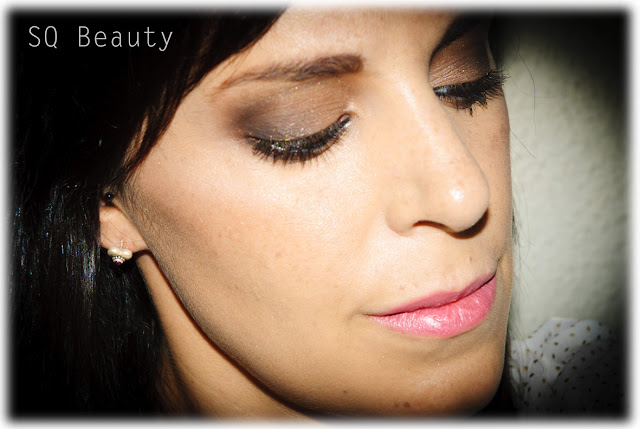 Mi ahumado marrón personal, My personal brown smokey eye Silvia Quirós