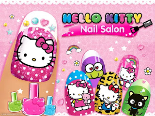Download Hello Kitty Nail Salon V.1.0 Apk Terbaru