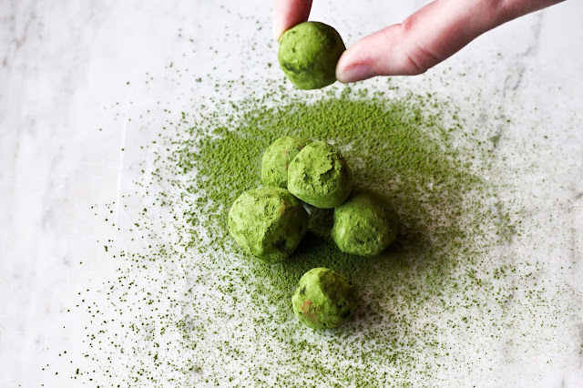 meilleure, recette, facile,truffe-the-matcha,recette-facile,base,basic,madamegin