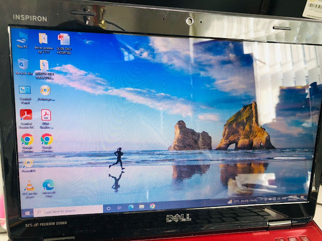 Laptop Berjaya Upgrade Window 10
