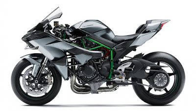 Kawasaki Ninja H2R Left Side