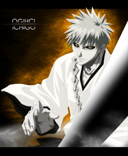 kurosaki ichigo hollow bankai bleach zangetsu