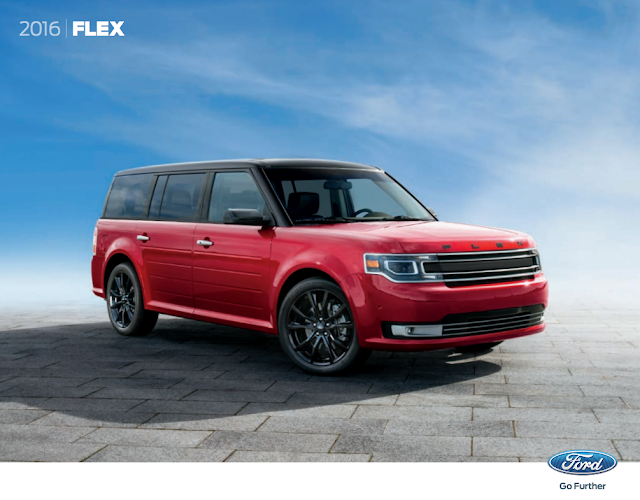 Downloadable 2016 Ford Flex Brochure