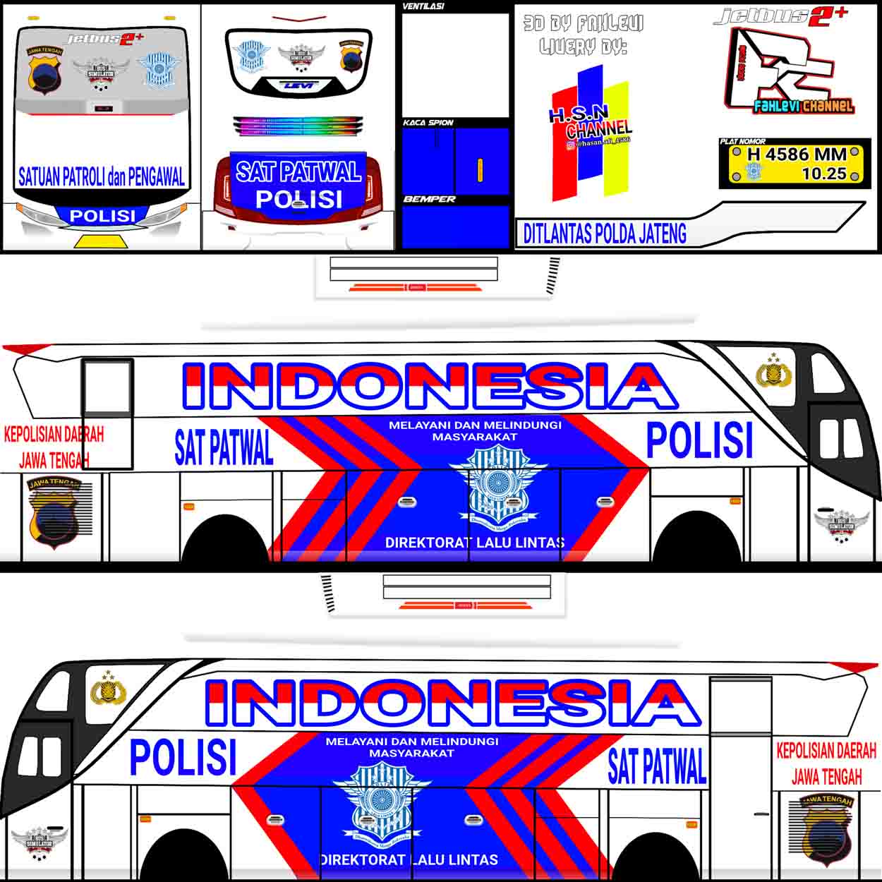 download livery polisi