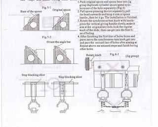 368A key cutting machine