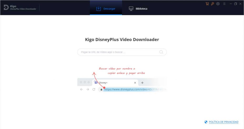 Descargar Kigo DisneyPlus Video Downloader Español + Serial