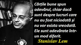 Maxima zilei: 12 septembrie - Stanislav Lem