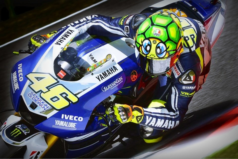  Gambar  Toko Online Waterproof Valentino Rossi Vr46 Stiker 