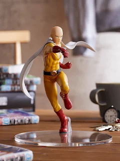 Saitama se une a la linea de figuras asequibles POP UP PARADE.