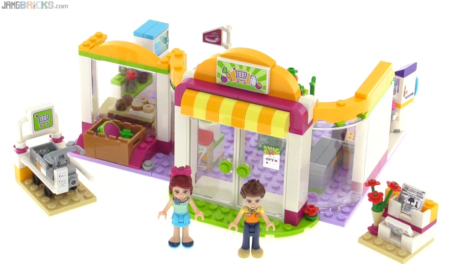 LEGO Friends Heartlake Supermarket review! set 41118