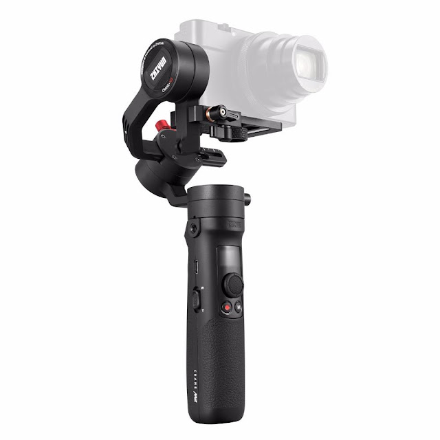 ZHIYUN Original Crane M2 Gimbals for Smartphones Mirrorless Action Compact Camera Handlebar Stabilizer