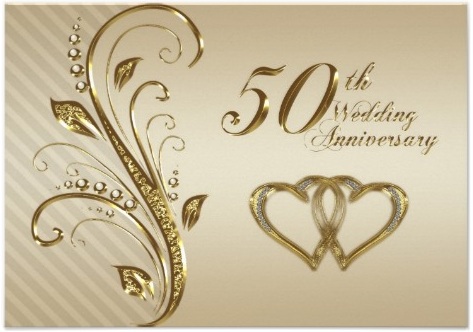 50 anniversaire mariage