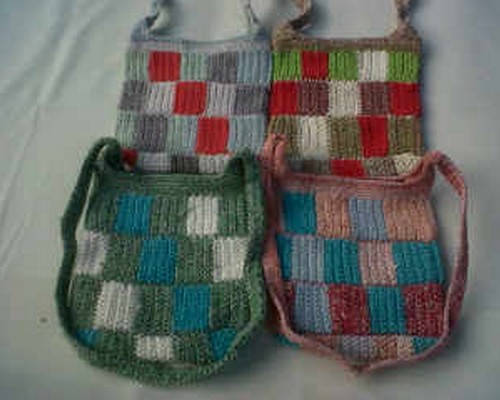 Model tas rajut terbaru tangan tali benang kur wol nilon Model tas rajut terbaru tangan tali benang kur wol nilon