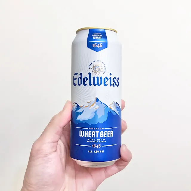 艾德懷斯白啤酒 (Edelweiss Wheat Beer)