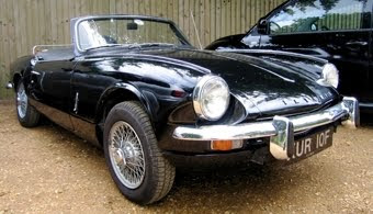 Triumph Spitfire-Classic Cars