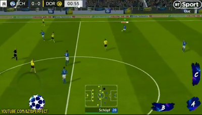  A new android soccer game that is cool and has good graphics Download FTS 20 Mod UCL by Azis Perfect Update 19-20