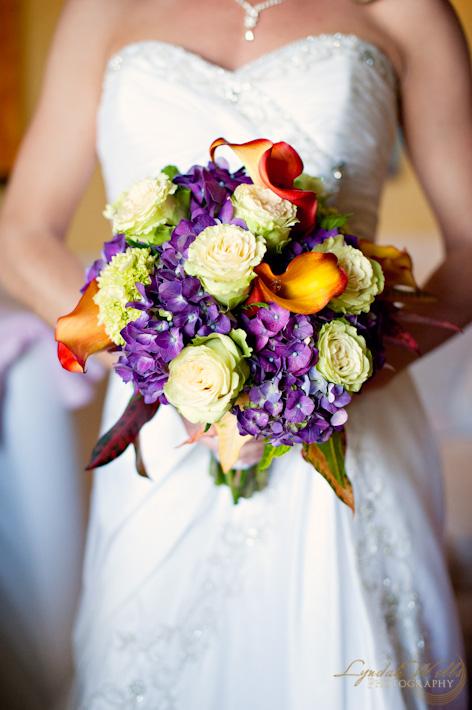 A gazebo wedding overlooking the bay an idyllic location for