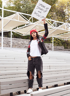 Destiny Frasqueri, Princess Nokia, Desigual, Smart Girl Club, girlpower, moda, fashion, music, sociedad, 