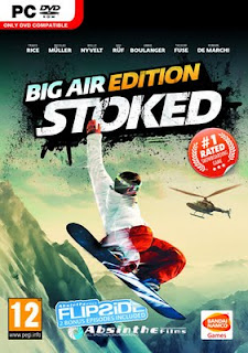 Stoked Big Air Edition - cover