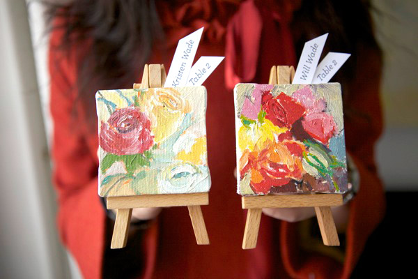 The Bridal BFF A Cute Find DIY Mini Art Easels