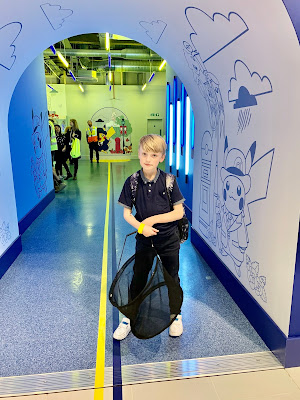 Inside Pokemon Centre London