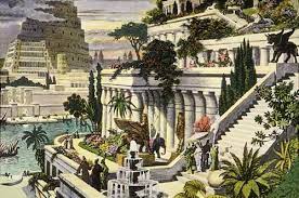 Hanging Gardens in Babylon
