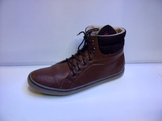 Sepatu Black Master Semi Boot Original _Code 07