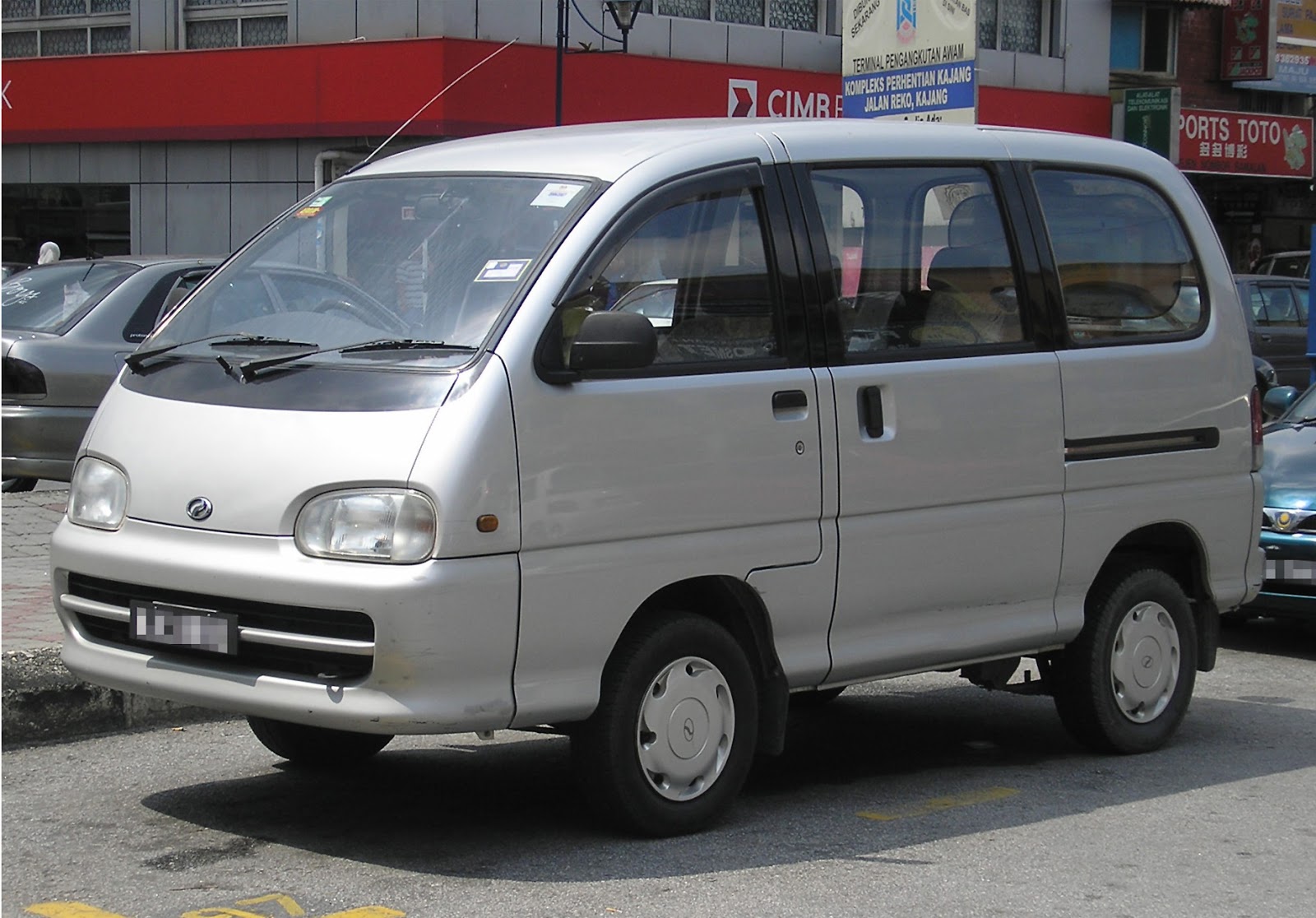 Automotive Database: Perodua Rusa