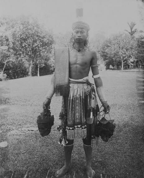 The Dayak Head Hunter  from Kalimantan In Search of the 