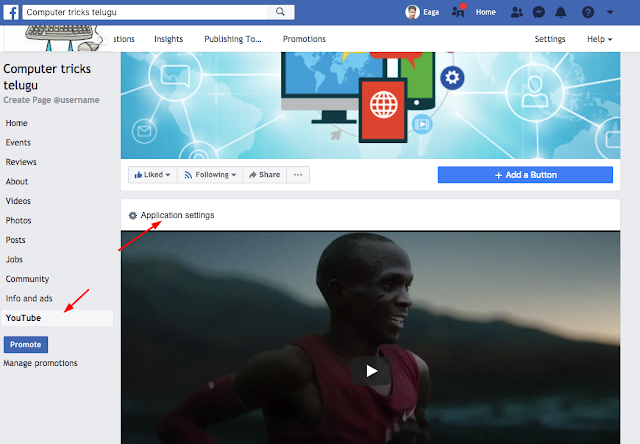 how to add youtube tab to facebook page