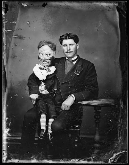 Creepy Ventriloquist Dummies