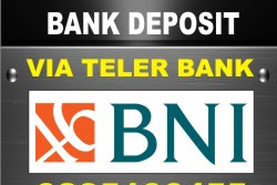 DEPOSIT VIA TELER BANK