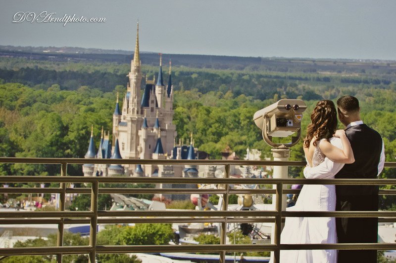Walt Disney World There are venues for wedding events located in all four 