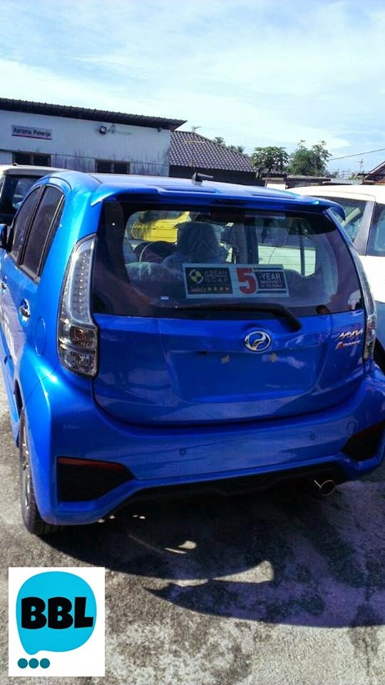 Gambar Perodua Myvi Terbaru 2015 - Budak Bandung Laici